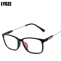 Wholesale-LYCOS TR90 Goggle Optical Spectacle Frames Male Female Anti Blue Llasses Frame Vintage Eyeglasses Frame Eyewear Clear Lens