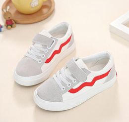 Kids Trainers for Boys Canvas Sneakers Toddler Girls Running Shoes Children Sports Shoe Kid Baby Boy Girl Magic Stickers Casual Shoe