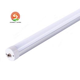 6 Foot LED Bulb Single Pin FA8 LED Tubes 34Watts Dual-Ended Power Ballast Bypass 3400Lumens 6000K Cold White Frosted Cover (25 Pack)