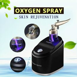 Personal Beauty Equipment Active Oxygen Face Spray Jet Facial Mini Water Spray Machine