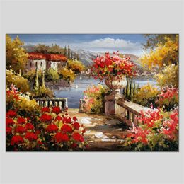 Hua Tuo Landscape Style Oil Painting HT-1170523