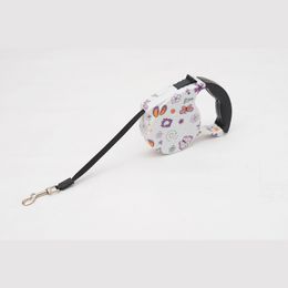 Automatic Traction Rope Pet Supplies Dog Collar Leash Automatic Retractable Leash Harness Puppy Patrol Rope Walking Cat Traction