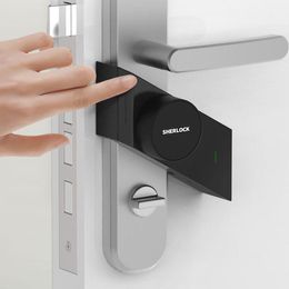 Mijia Sherlock M1 Intelligent Stick Lock Non-dismantling Smart Door Lock Keyless Fingerprint