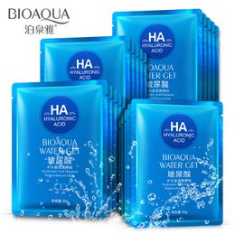 Hot 10 pcs BIOAQUA Deep Moisturising Face Mask Anti Ageing Depth Replenishment Facial Skin Care Set