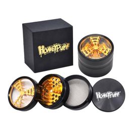 New Smoke Grinder Four Layers of 63mm Diameter Metal Smoke Grinder Signal Mark Opening Skylight Smoke Grinder