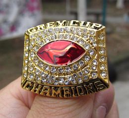 2001 Calgary Stampeders The 89th Grey Cup Championship Ring Men Fan Souvenir Gift Wholesale 2024