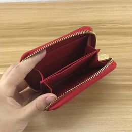 Whole Patent leather short wallet Fashion high quality shinny leather card holder coin purse women wallet classic zipper pocke263I