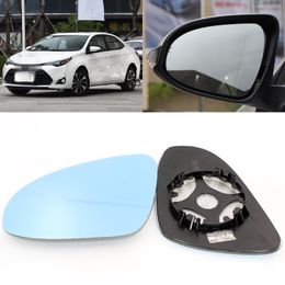 For Toyota levin large vision blue mirror anti car rearview mirror heating modified wide-angle reflective reversing lens