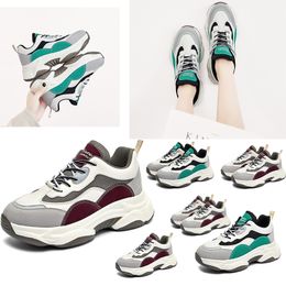 hdp cheap sale for women men old dad shoes white grey red green breathable net comfortable trainer designer sneakers 35-40