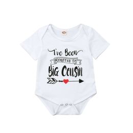 0 18m Funny Newborn Baby Boy Girl Clothes Print Cotton White Bodysuit Jumpsuit Clothes Outfit Kids Costume - 2019 boys and girls roblox game stardust ethical funny t shirt kids summer short sleeve tops baby cartoon tees from kidsshow 417 dhgatecom