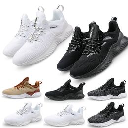 cheaps quality racer primeknit runner for men women running shoes triple black designer sport sneakers trainers