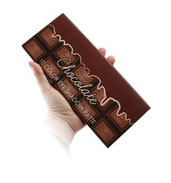 mirror palettes Silky chocolate private label eyeshadow palette large capacity 210g 22.5CM*10CM*1CM 10 color mix no logo