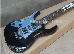 Handed Hot Quality Accessories from Korea DiMarzio Floyd Rose Black Electric Guitar Free Shipping