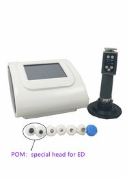 lowest intensity ESWT ShockWave herapy for man prostate and ED dysfunction therapy/Portable electronic shock wave therapy machine