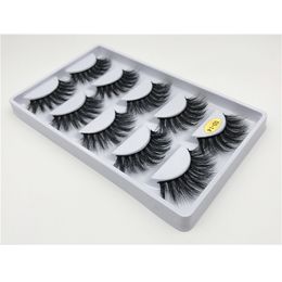 15 styles 3d simulation false eyelash natural thick comfortable slender 5 pairs of pure manual false eyelash 10 sets