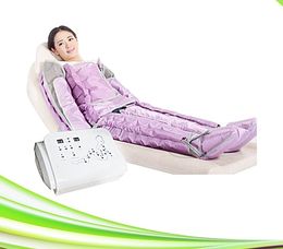 professional full body massage air pressure suit boots lymphatic drainage machine