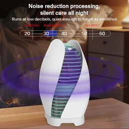 Mosquito Insect Killer Inhalation Mosquito Killer Non-Toxic UV Protection Mute Mosquito Killer Lamp For Car Bedroom Office