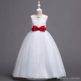 white graduation dress for kids