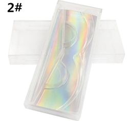 empty Eyelashes Packaging Boxes False Eyelash Packing Box Empty Storage Lashes Case X223