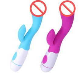 30 Speed Dual vibration G-spot dildo vibrators vagina clitoris stimulator vibrator sex toys sex products