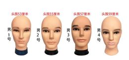 4style 1pc female model dummy bracket fake Hat Scarf Jewellery head mannequin simulation wear wig props display Insertable needle A545
