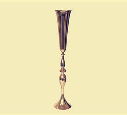 tall pillars wholesale table top decorative wedding candelabra centerpiece gold for party decoration best0897