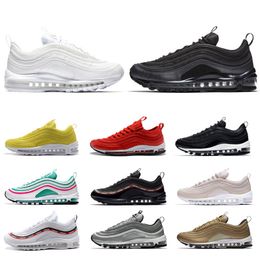 Rabatt 97 Black | 2019 97 Zx11 Schwarze Verkleidung im Großhandel Nike Air Max 97 Airmax 97 OG X Undftd Schwarz Speed Rot DS Herren Laufschuhe Für Frauen Turnschuhe Trainer Herren Sport Schuh Eur 46 US
