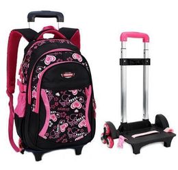 school bag with wheels price