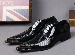 100% Handmade Zapatos Hombre Man Shoes Pointed Toe Leather Office Business Dress Shoes Limited Edition Party/Wedding Shoes Man