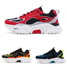 Yellow Black Blue Gold Sale White Red Color9 Lace Young MENS Man Boy Running Shoes Fluorescence Low Cut Designer Trainers Sports Sneakers8 43