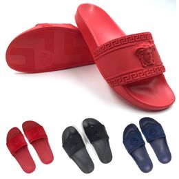 chanclas puma rojas