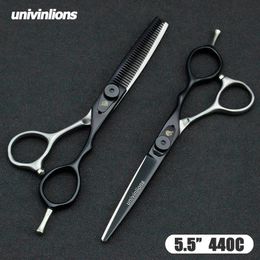 6.0 Sharp Blade Hairdressing Scissors Kit 5.5 Professional Hair Scissor Set hairdresser razor Hair Cutting Scissors Barber Hair Shears