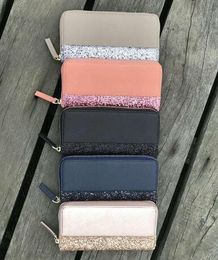 Designer-mens designer wallet designer wallet men colors coin purse women glitter card holders