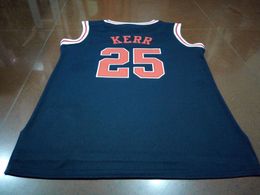 Custom Men Youth women # 25 Steve Kerr Arizona Wildcats College Basketball Jersey Size S-4XL or custom any name or number jersey