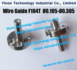 Ø0.205mm A290-8032-X765 edm Wire Guide F104(T) Lower for Fanuc T,V,W machines F104T/20 Lower guide d=0.205mm A2908032X765, A290.8032.X765