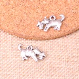 80pcs Charms cat catch mouse 21*12mm Antique Making pendant fit,Vintage Tibetan Silver,DIY Handmade Jewellery