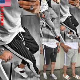 Thefound 2019 Brand New Men Long Casual Sport Pants Gym Slim Fit Trousers Running Joggers Gym Sweatpants