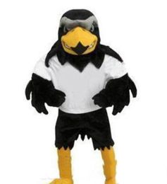 2019 hot sale Professional custom-made Deluxe Plush Falcon Mascot Costume Adult Size Eagle Mascotte Mascota Carnival Party Cosply Costum