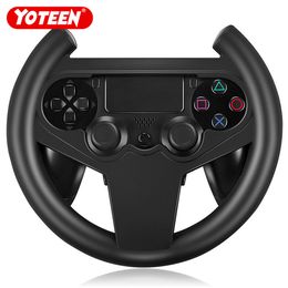 for PS4 Gaming Racing Steering Wheel For PS4 Game Controller Driving Gaming Handle