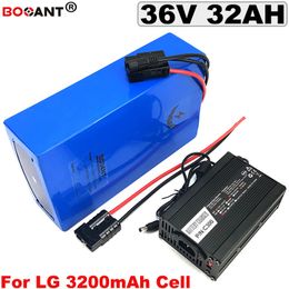 Free Shipping 36V 30AH E-Bike Lithium Battery For Original LG 18650 cell electric bike battery 36V for Bafang BBSHD 1500W Motor