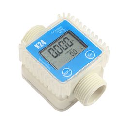 K24 Digital Turbine Flow Metre for Measuring Gasoline Diesel Kerosene Chemical Liquid