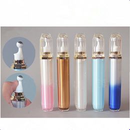 15ml 20ml acrylic Empty Perfume Essential Oil Bottles Roll on Bottle Steel Bead Eye Essence Packing Roller Bottle F1489