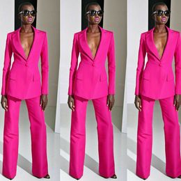 Red Wedding Pant Suits For Women Oferta Online | DHgate.com