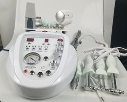 Microcurrent Multi-Functional Beauty Equipment Toning Bio Skin care hot cold hammer Galvanic Face Lift Facial skin scrubberMachine