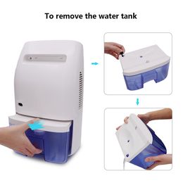 FREE SHIPPING Home Dehumidifier Air Dryer Moisture Absorber Electric Cooling Dryer for Home Bedroom Kitchen Office