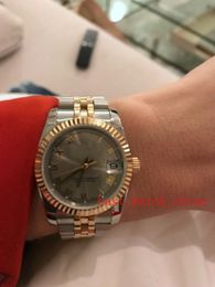 2022 Top quality luxury watch automatic stainless steel and 18k gold ladies watch 31mm watches