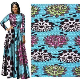 African suit fabric dress fabric plain weave geometric pattern batik print cloth clothing apparel fabric factory supply