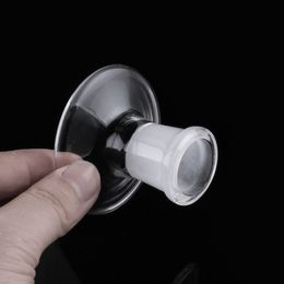 2022 bong steht Hunde Glas Adapterständer für Schüsselstück Kuppeln Wasserleitung Bongs Adapters 10mm 14mm 18mm Männliche weibliche Frosted Joint Dropdown