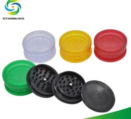 2020 New Type Three-Layer Plastic Smoke Grinder Metal Diameter 60mm