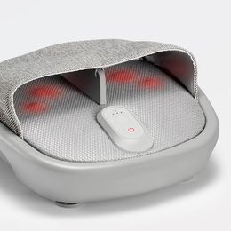 Original Xiaomi Youpin LeFan Foot Massager Reflexology Kneading Vibrating Roller Foot Massager 3D Health Massage Electric Automaton Heatin